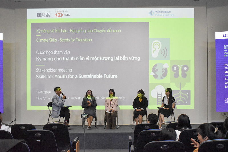 Chia sẻ sáng kiến, kinh nghiệm về khí hậu, chuyển đổi xanh